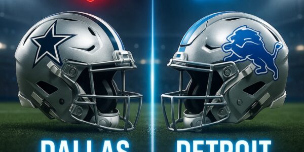 🔥 LAST-MINUTE SHAKE-UP: Lions vs. Cowboys — A Prime-Time Clash with High Stakes