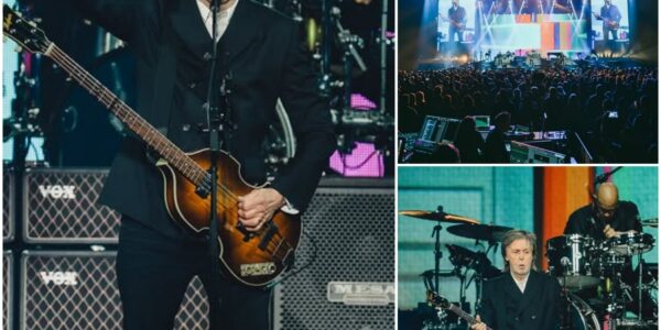 “PAUL MCCARTNEY JUST PLAYED FOR NEARLY 3 HOURS — AND LEFT 20,000 PEOPLE ASKING HOW AN 83-YEAR-OLD CAN STILL DO THIS.”