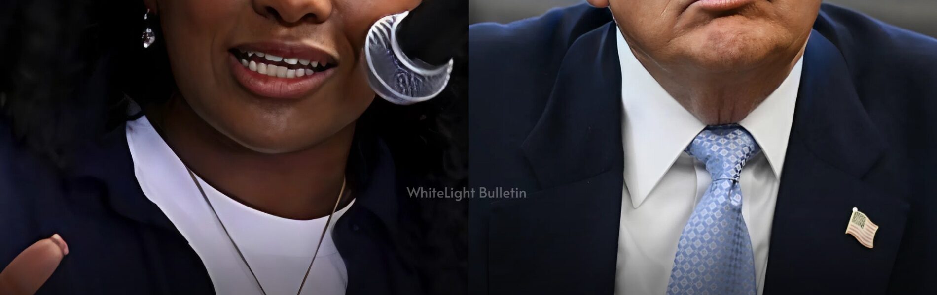 A Nation Confronts Its Reflection: The Viral Jasmine Crockett Moment That Reignited America’s Debate on Race, Power, and Leadership