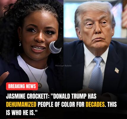 A Nation Confronts Its Reflection: The Viral Jasmine Crockett Moment That Reignited America’s Debate on Race, Power, and Leadership