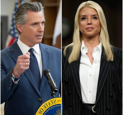 “I’m more than ready to show the evidence. Governor Gavin Newsom is being investigated for a criminal scheme involving the registration of illegal immigrants to vote through his universal mail-in ballot program.”