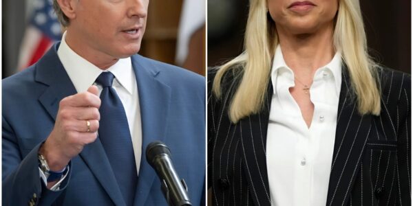 “I’m more than ready to show the evidence. Governor Gavin Newsom is being investigated for a criminal scheme involving the registration of illegal immigrants to vote through his universal mail-in ballot program.”