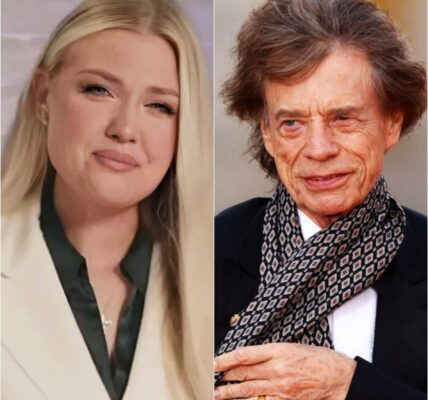 GOOD NEWS: As the entire nation mourned the heartbreaking loss of Charlie Kirk, his wife — Erika Kirk — tearfully thanked Mick Jagger after he quietly offered unexpected support...
