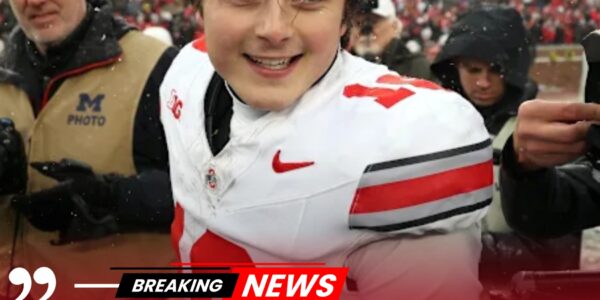 Julian Sayin’s Breakthrough: How One Win Over Michigan Rewrote the Rivalry and Redefined an Era