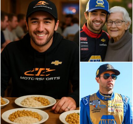BREAKING NEWS: Chase Elliott Buys the Diner That Once Fed Him on Credit — And Turns It Into a Free Daily Meal Center Serving 120 Homeless People