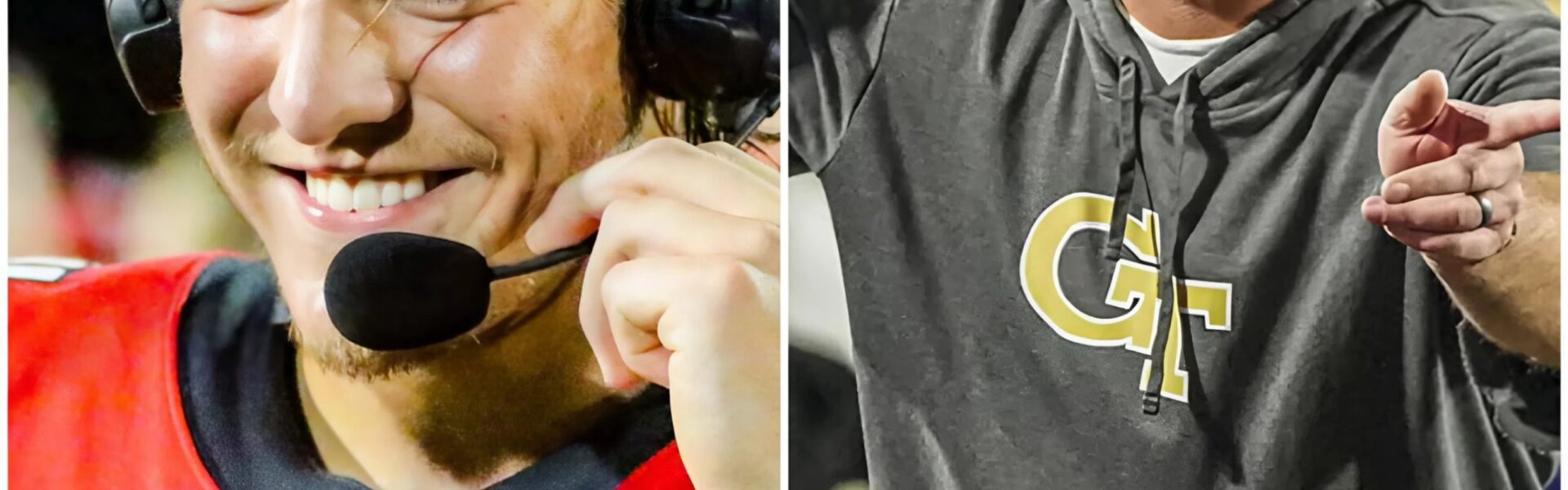 “He Cheated!” Chaos Erupts After Georgia Tech Coach Brent Key Accuses Georgia QB Gunner Stockton of Using Illegal High-Tech Device Following 16–09 Loss.