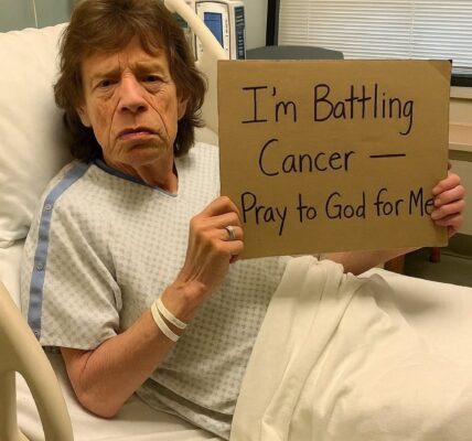 Mick Jagger Diagnosed With Terminal Stage-4 Cancer Just Days Before World Tour Launch: Rock Legend Refuses Treatment, Vows One Last Performance Under the Moonlight