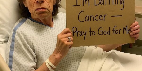 Mick Jagger Diagnosed With Terminal Stage-4 Cancer Just Days Before World Tour Launch: Rock Legend Refuses Treatment, Vows One Last Performance Under the Moonlight