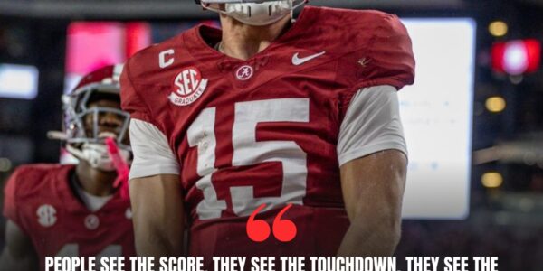 BREAKING NEWS: Stadium Falls Silent as Ty Simpson Reveals Tearful Postgame Confession That Left Alabama Fans Stunned