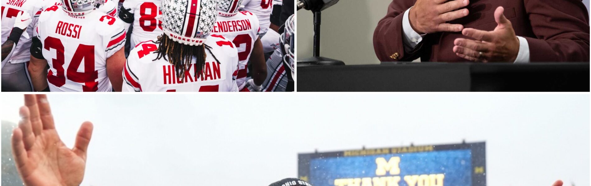 BREAKINGNEWS Ohio State stuns the NCAA with six-figure bonus for Ryan Day after historic win over Michigan