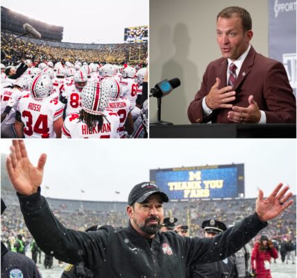 BREAKINGNEWS Ohio State stuns the NCAA with six-figure bonus for Ryan Day after historic win over Michigan