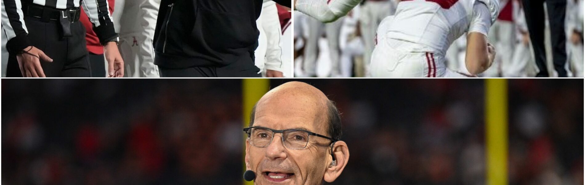 BREAKING NEWS Paul Finebaum ignites national firestorm after Alabama’s 27–20 win — and Kalen DeBoer’s cold eleven-word response leaves SEC fans stunned