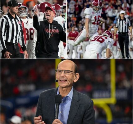BREAKING NEWS Paul Finebaum ignites national firestorm after Alabama’s 27–20 win — and Kalen DeBoer’s cold eleven-word response leaves SEC fans stunned