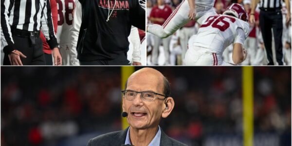 BREAKING NEWS Paul Finebaum ignites national firestorm after Alabama’s 27–20 win — and Kalen DeBoer’s cold eleven-word response leaves SEC fans stunned