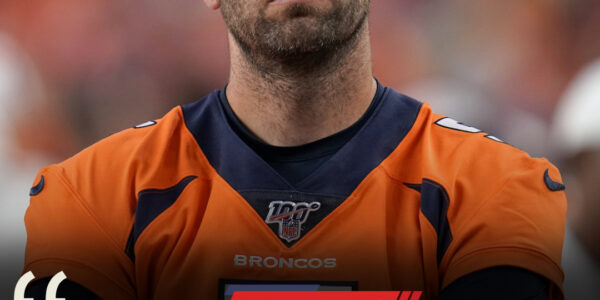 BREAKING NEWS: 25 minutes ago Former Ravens Quarterback Joe Flacco was reportedly hit by a distracted driver in Ohio — NFL Community in shock.