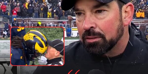 BREAKINGNEWS ryan day defends young michigan player after referee collision, calling for empathy, composure, and a second chance