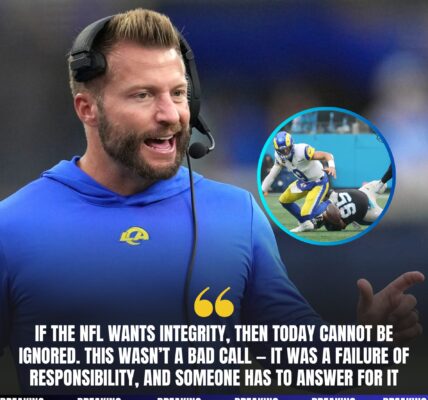BREAKINGNEWS Sean McVay ignites national firestorm after accusing NFL officiating crew as league launches unprecedented investigation