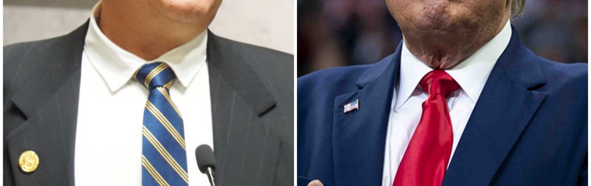 A Republican lawmaker in Indiana suddenly stood up to oppose the redistricting plan right after Donald Trump's controversial remarks struck a deeply personal nerve in his family. His voice trembled as he mentioned his disabled daughter...