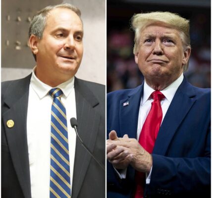 A Republican lawmaker in Indiana suddenly stood up to oppose the redistricting plan right after Donald Trump's controversial remarks struck a deeply personal nerve in his family. His voice trembled as he mentioned his disabled daughter...