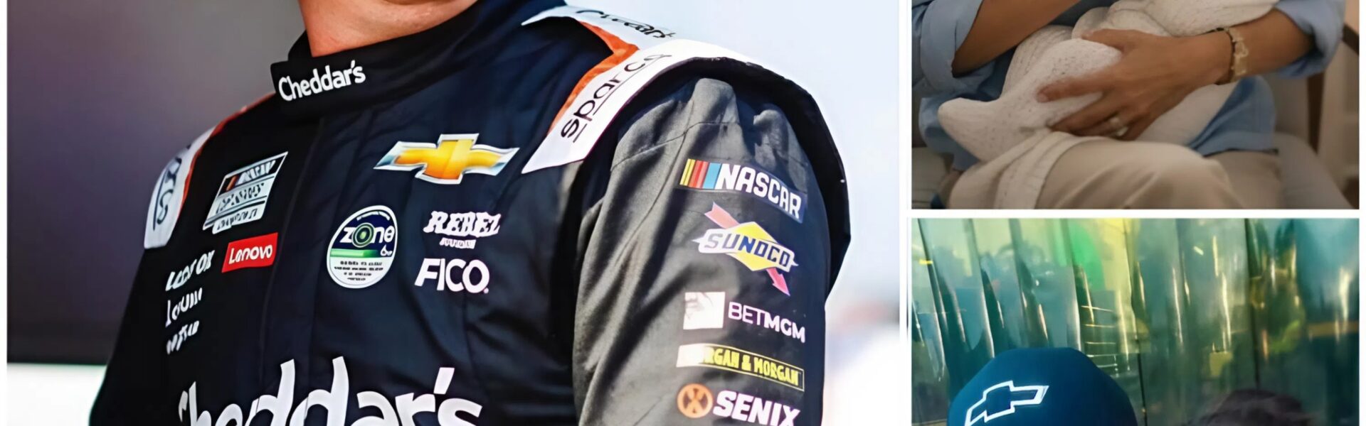 Kyle Busch And His Wife Samantha Busch Moved The Entire Nascar World With Their Act Of Kindness When They Adopted An Abandoned Orphan.