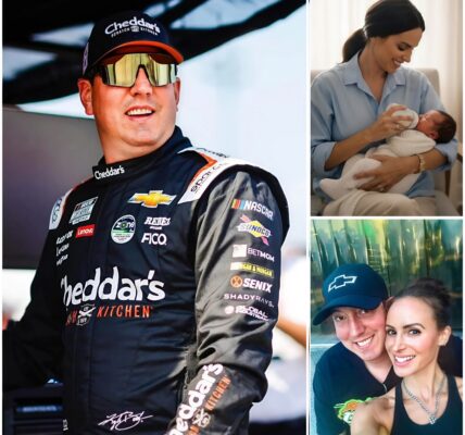 Kyle Busch And His Wife Samantha Busch Moved The Entire Nascar World With Their Act Of Kindness When They Adopted An Abandoned Orphan.