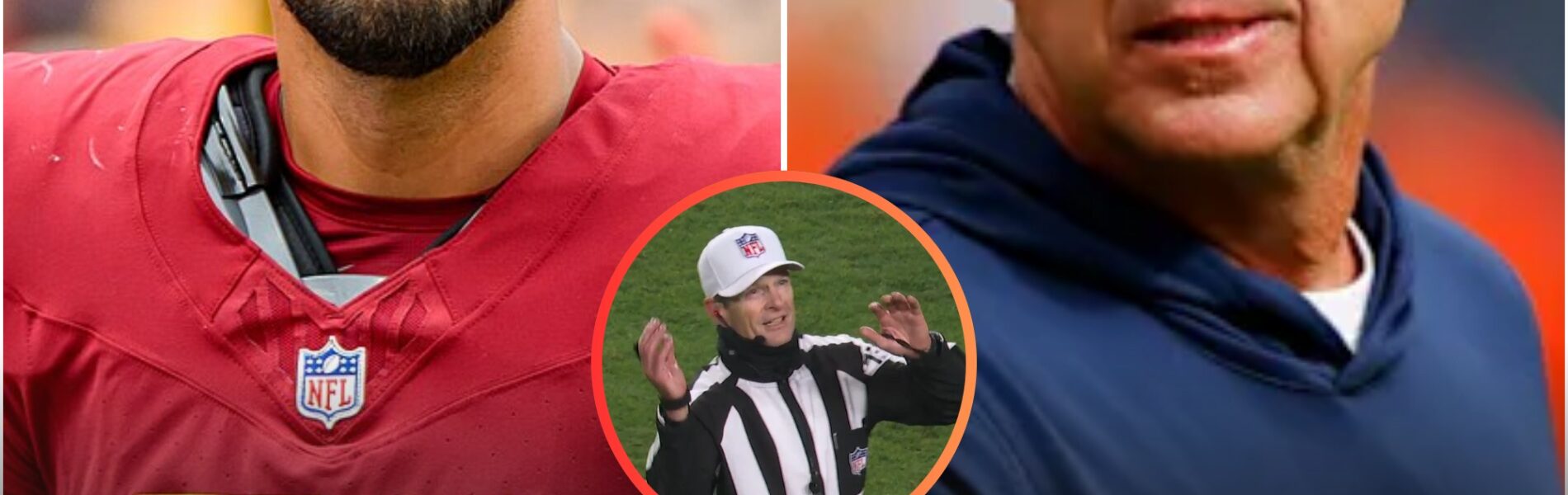 BREAKING: Washington Commanders QB Marcus Mariota makes SHOCKING claim that referees are the biggest obstacle Washington must overcome to win. Here’s how Sean Payton responded…