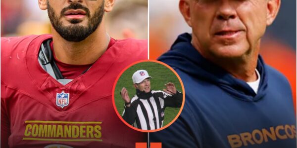BREAKING: Washington Commanders QB Marcus Mariota makes SHOCKING claim that referees are the biggest obstacle Washington must overcome to win. Here’s how Sean Payton responded…