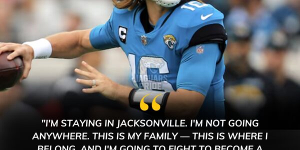 Breaking News: Trevor Lawrence Commits to Jacksonville Jaguars With Record $35M Deal, Pledges Loyalty to Fans and Franchise