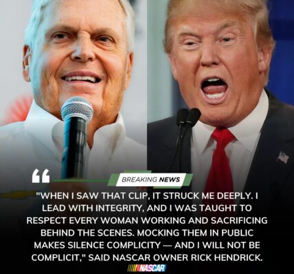 BREAKING: NASCAR Owner Rick Hendrick Addresses Controversial Remark — Ignites Nationwide Discussion