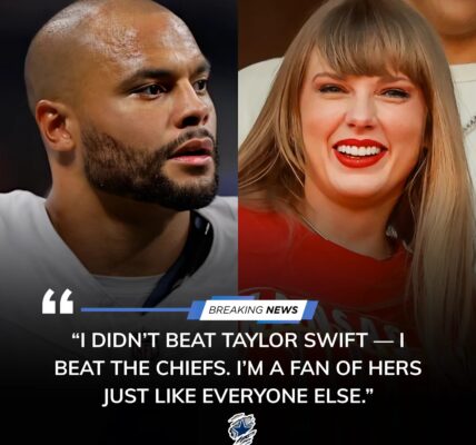 Taylor Swift Was Refused “Presidential-Level” Security at Cowboys Game — Fans Clash with Dak Prescott Following Chiefs’ 31–28 Victory