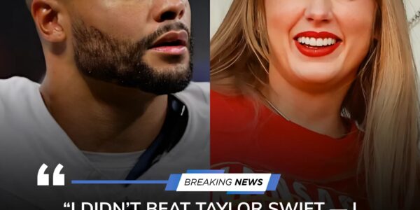 Taylor Swift Was Refused “Presidential-Level” Security at Cowboys Game — Fans Clash with Dak Prescott Following Chiefs’ 31–28 Victory