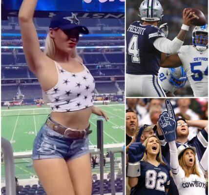 BREAKING: Dallas Cowboys Fan Makes Wild Pledge Ahead of Detroit Lions Clash