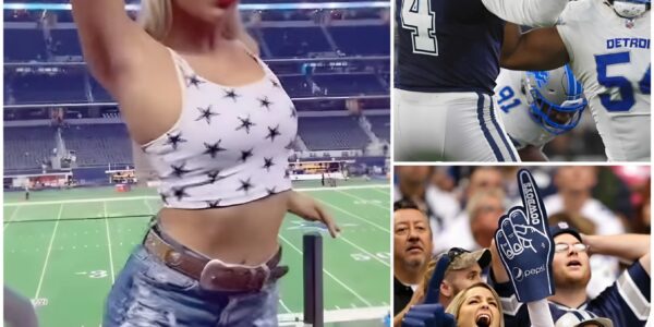 BREAKING: Dallas Cowboys Fan Makes Wild Pledge Ahead of Detroit Lions Clash
