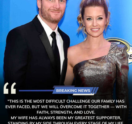 Dale Earnhardt Jr.’s Emotional Announcement Leaves NASCAR World in Tears as Family Faces a Medical Emergency…