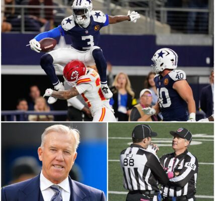BREAKING NEWS John Elway calls out NFL after Chiefs–Cowboys controversy, says league “showed bias toward Dallas”
