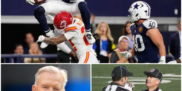 BREAKING NEWS John Elway calls out NFL after Chiefs–Cowboys controversy, says league “showed bias toward Dallas”