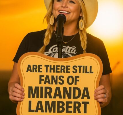 The Spark That Reignited a Generation: How Miranda Lambert Brought Country-Rock Back From the Ashes