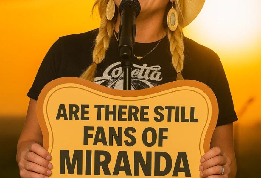 The Spark That Reignited a Generation: How Miranda Lambert Brought Country-Rock Back From the Ashes