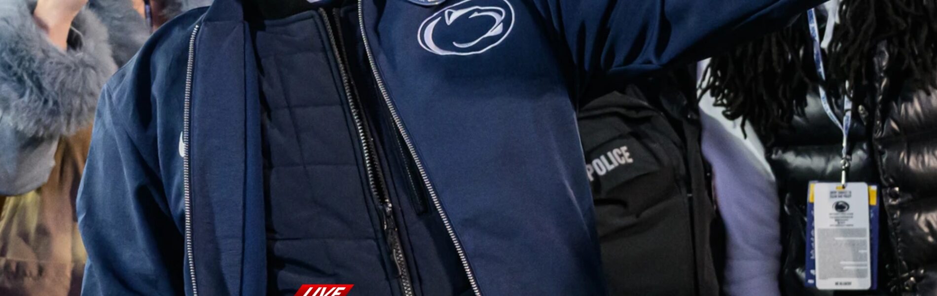 BREAKING NEWS Terry Smith shuts down rumors of outside offers: “Penn State is home — and I’m building something here.”