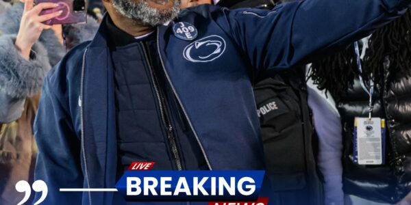 BREAKING NEWS Terry Smith shuts down rumors of outside offers: “Penn State is home — and I’m building something here.”