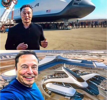 Global Shockwave: Elon Musk Reveals Tesla’s First Plane in Full Flight — But That’s Not Even the Most Shocking Part.
