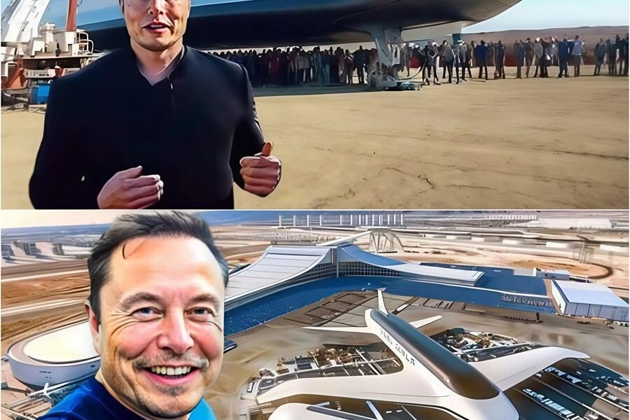 Global Shockwave: Elon Musk Reveals Tesla’s First Plane in Full Flight — But That’s Not Even the Most Shocking Part.