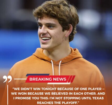 TEXAS LONGHORNS – ARCH MANNING’S PROMISE ECHOES BEYOND THE WIN