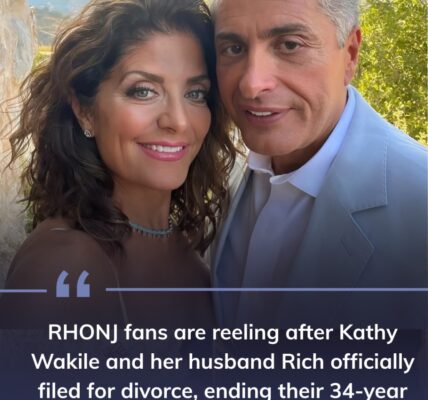 #BreakingNews RHONJ’s Kathy Wakile and Husband Rich OFFICIAL File for Divorce After 34 Years 😱💔