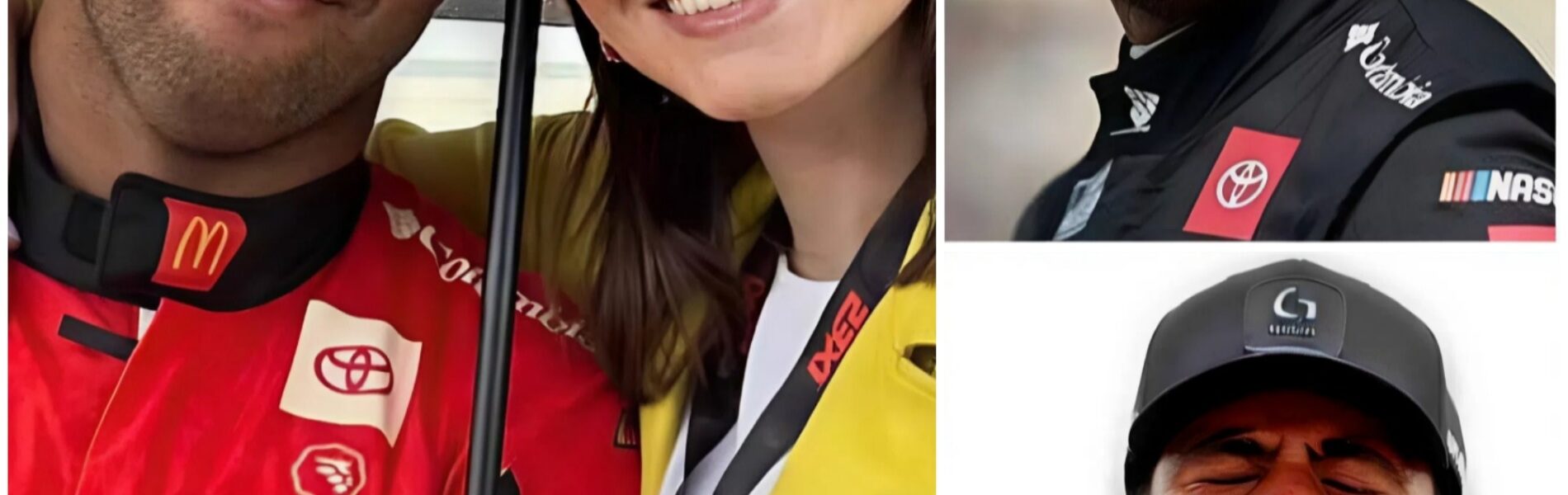 🛑 “I can’t keep this secret any longer — please help my husband.” Bubba Wallace’s wife’s shocking confession has rocked the NASCAR world, revealing a heartbreaking truth...