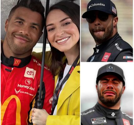 🛑 “I can’t keep this secret any longer — please help my husband.” Bubba Wallace’s wife’s shocking confession has rocked the NASCAR world, revealing a heartbreaking truth...