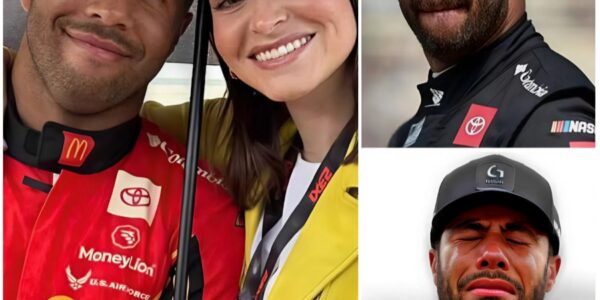 🛑 “I can’t keep this secret any longer — please help my husband.” Bubba Wallace’s wife’s shocking confession has rocked the NASCAR world, revealing a heartbreaking truth...