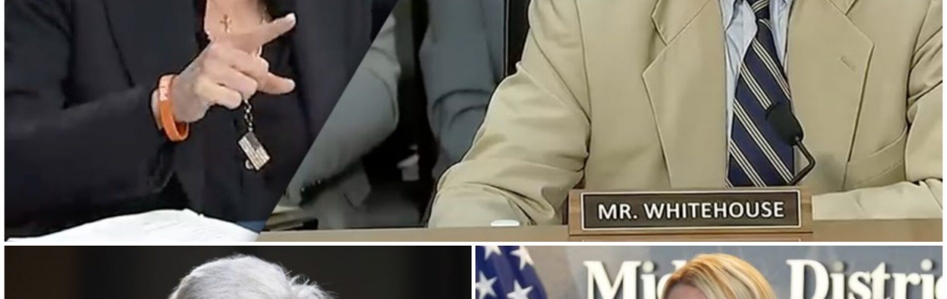 Sen. Whitehouse’s relentless questioning sent Pam Bondi spiraling, exposing cracks she couldn’t hide and triggering the explosive admission she never meant to reveal.