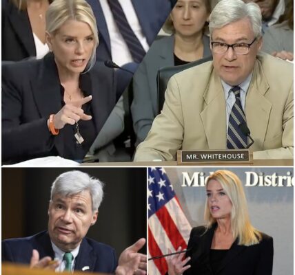 Sen. Whitehouse’s relentless questioning sent Pam Bondi spiraling, exposing cracks she couldn’t hide and triggering the explosive admission she never meant to reveal.