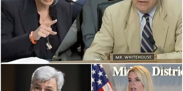 Sen. Whitehouse’s relentless questioning sent Pam Bondi spiraling, exposing cracks she couldn’t hide and triggering the explosive admission she never meant to reveal.
